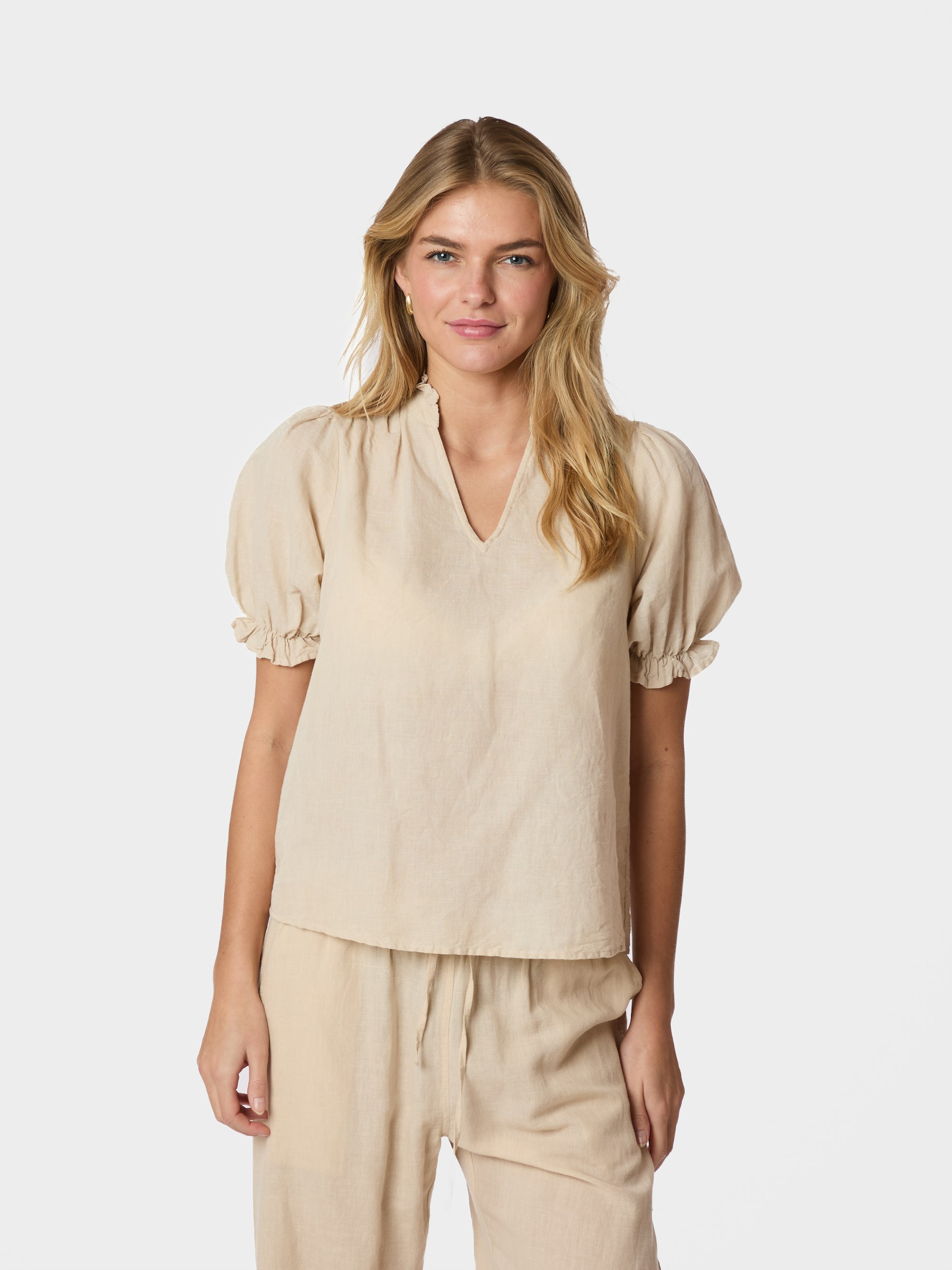 Odesa Linen Blouse