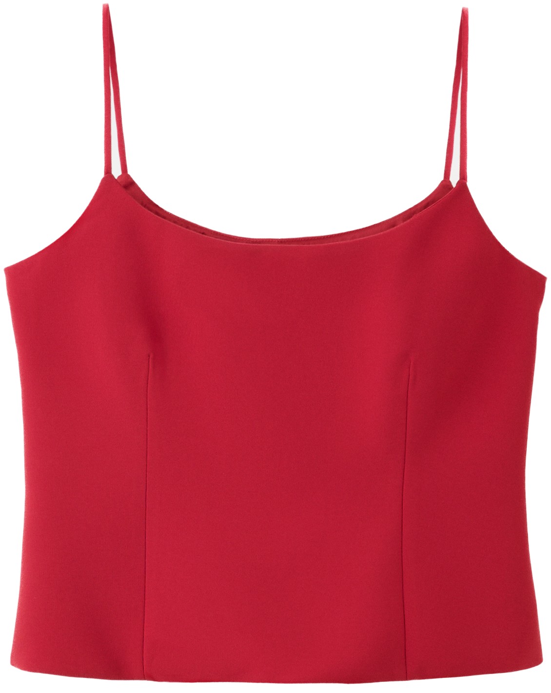 Plain Strapless top