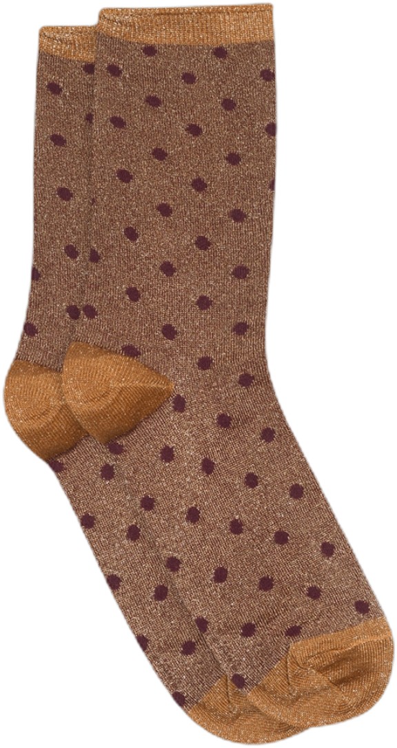 Donna Glitter Socks