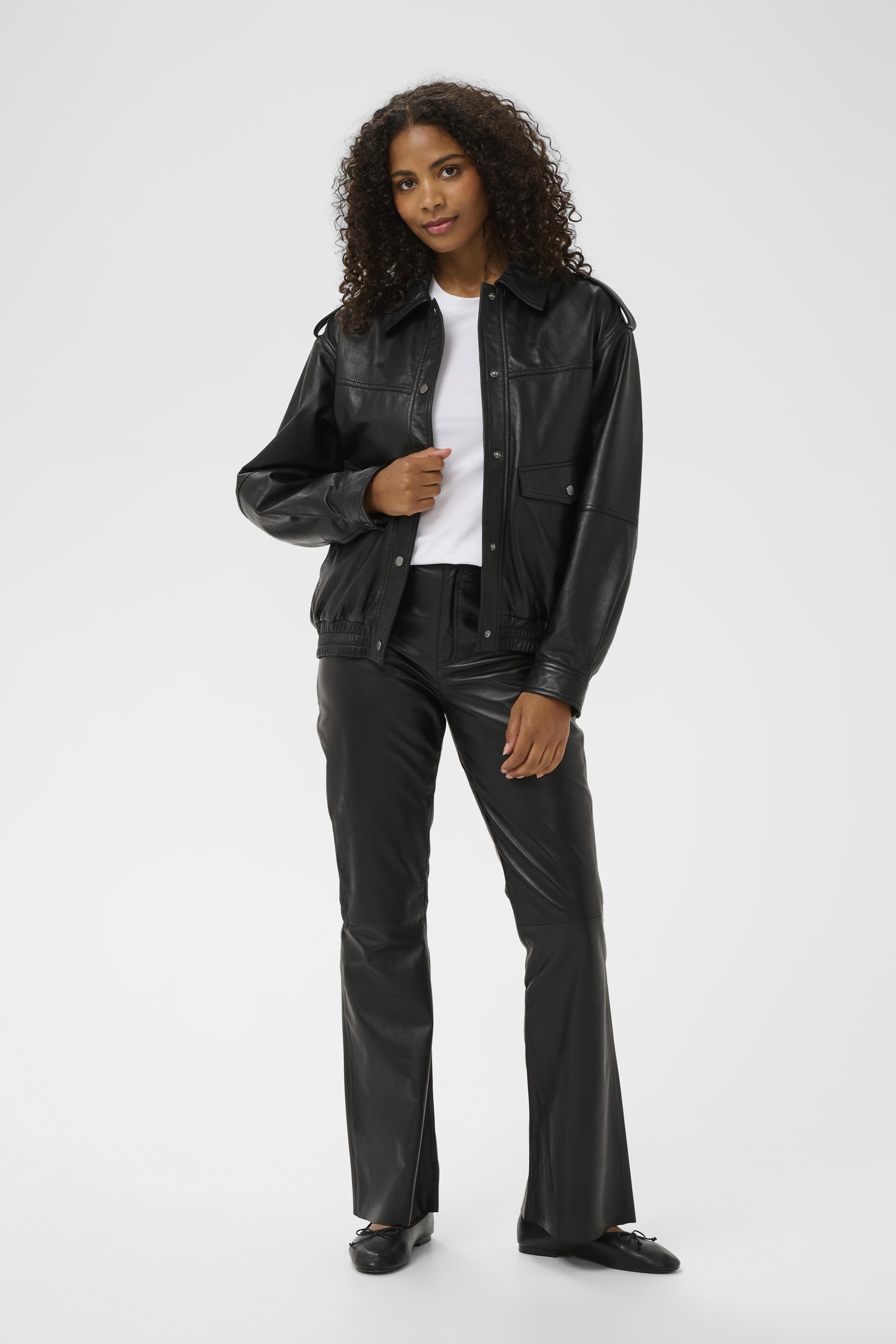 Kacarrie Leather Jacket