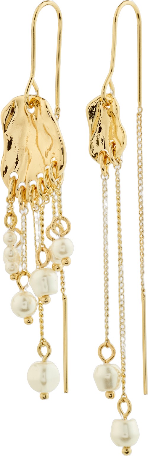 Breeze Chain Earrings Goldplated