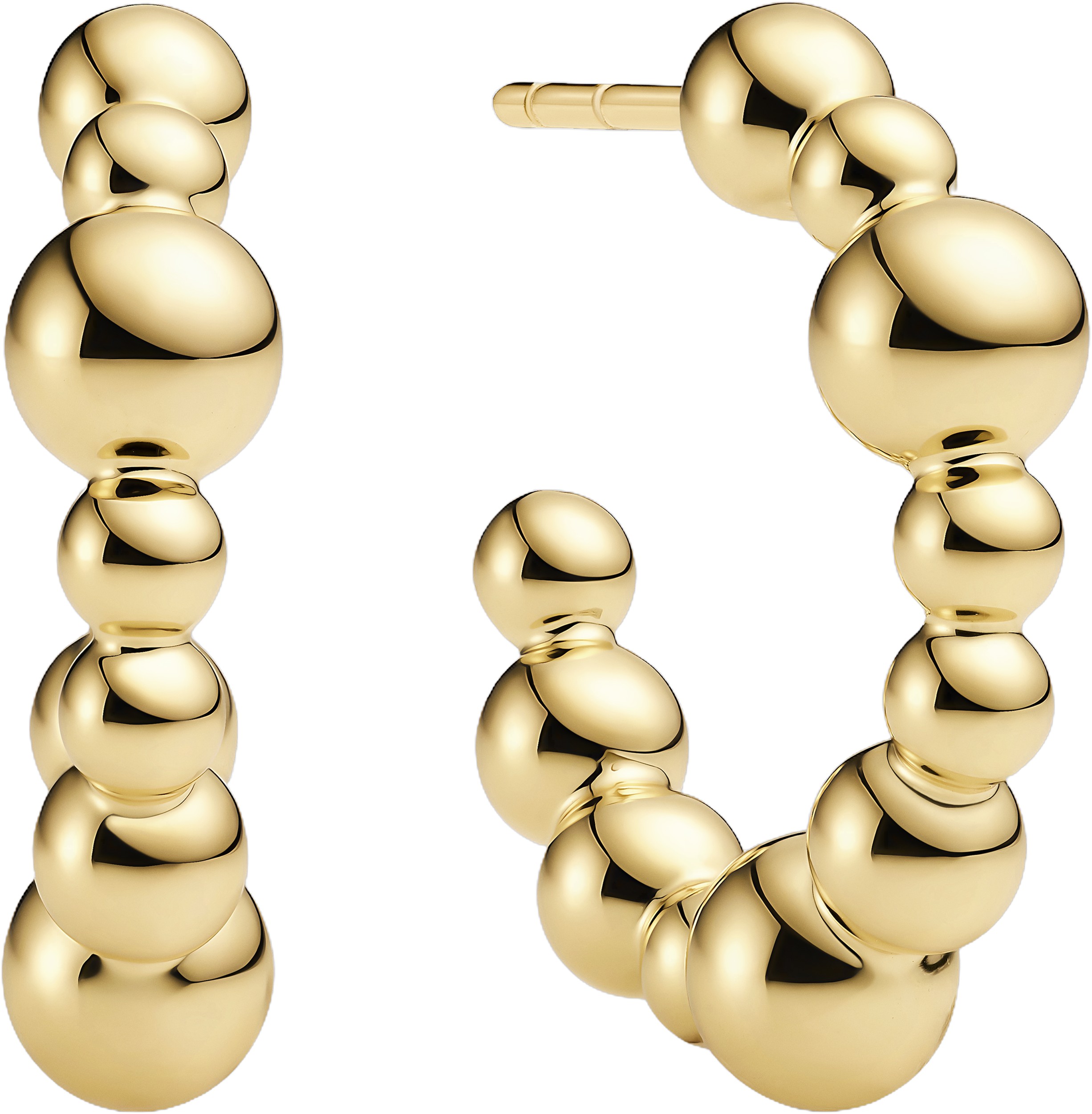 Bormio Circolo Piccolo Earrings - DKK 899 - Spar 25%