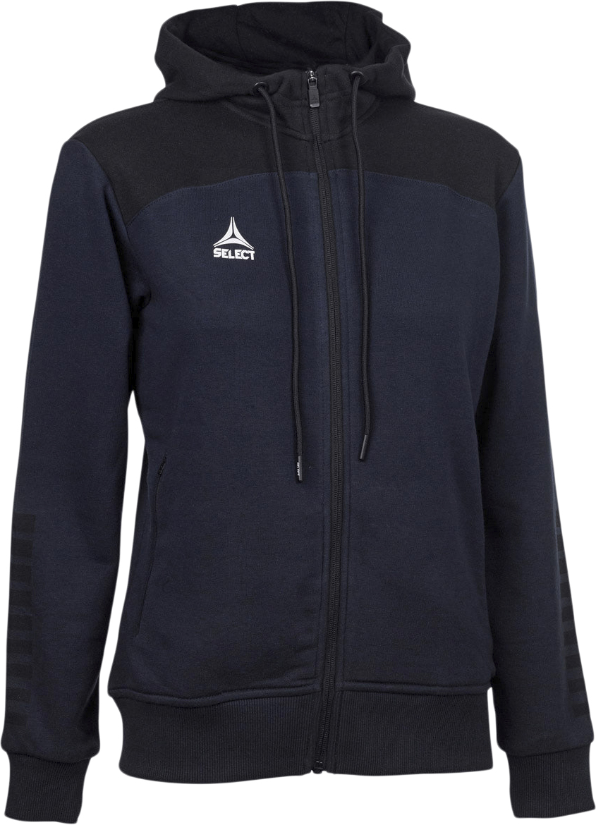 Oxford Zip Hættetrøje