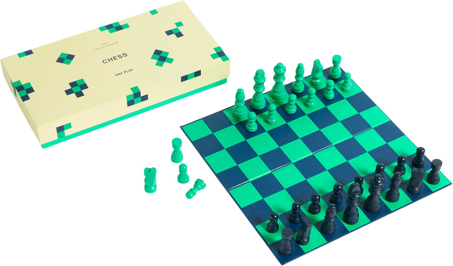 HAY Playchess-green