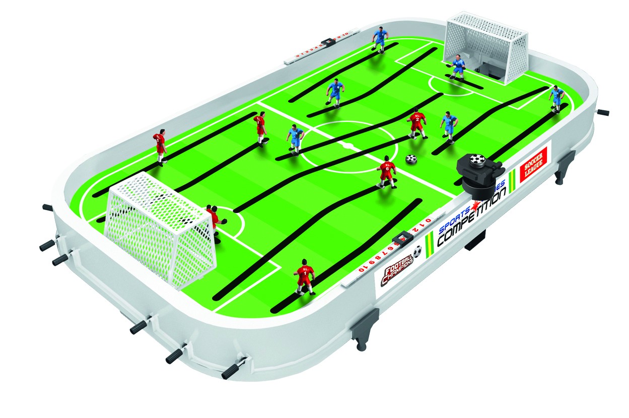 Billede af Fodboldspil Stort 60x35c