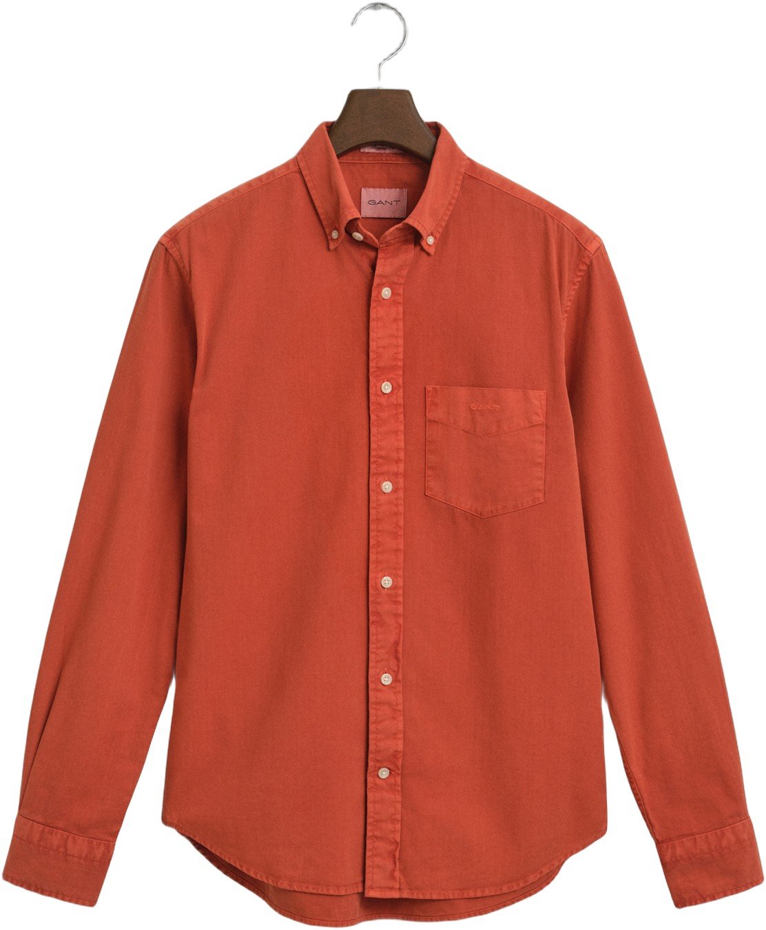 REG Gmnt Dyed Twill Shirt