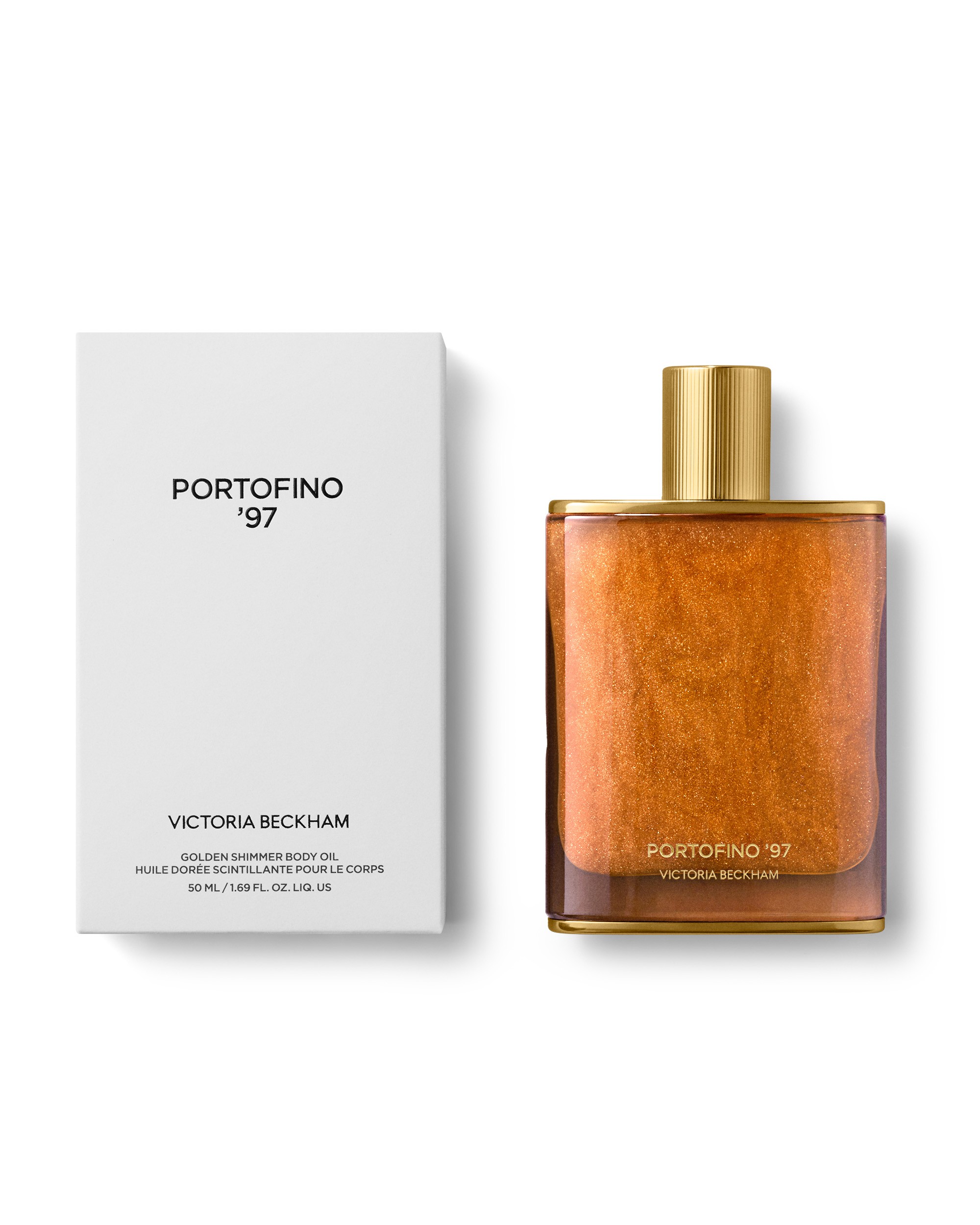 Portofino '97 Golden Shimmer Body Oil