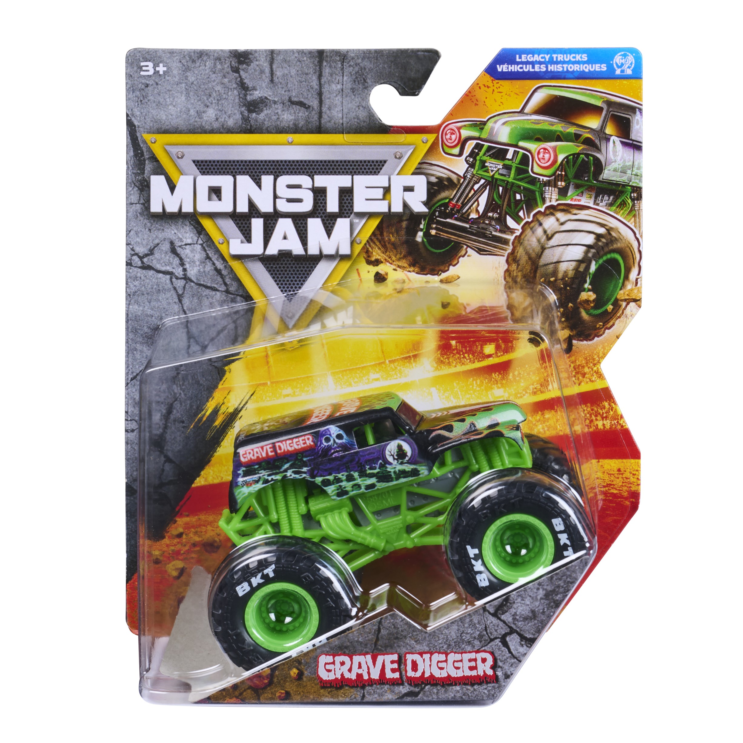 Monster Jam 1:64 Grave Di