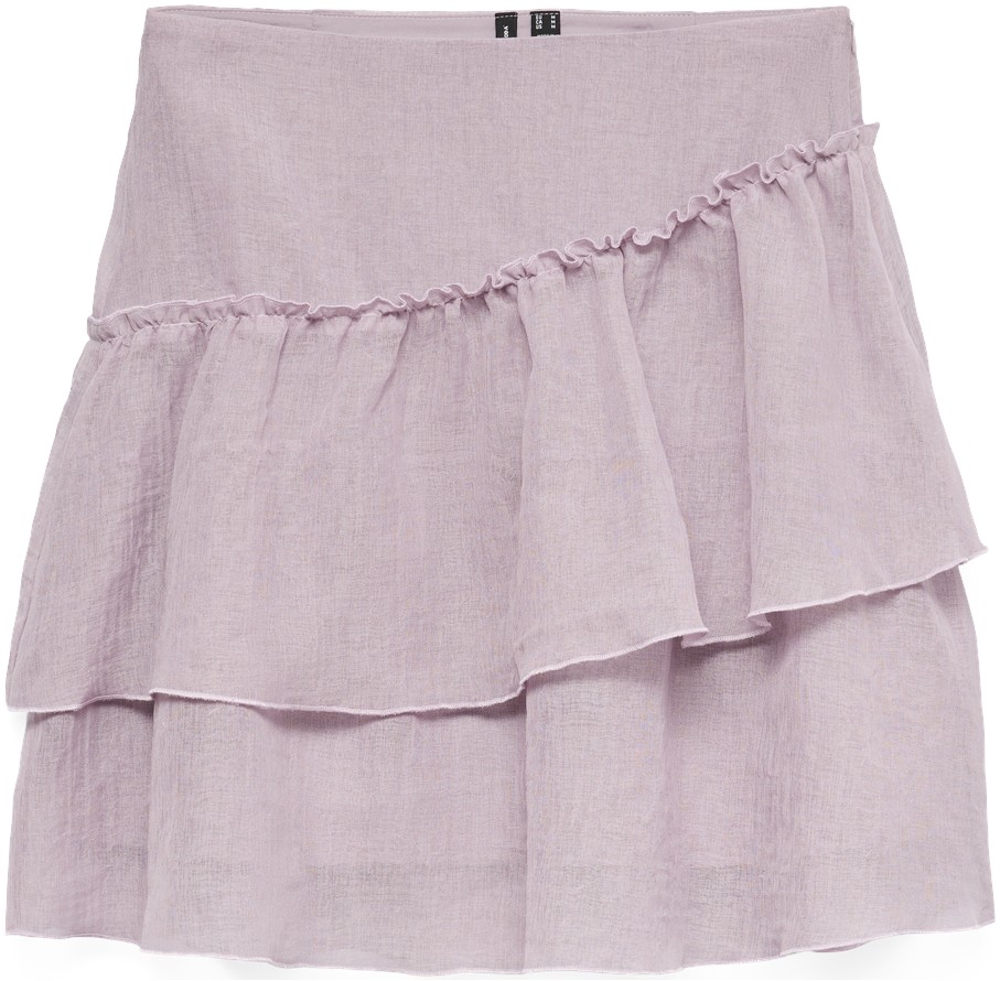 Vmsabrina HW Short Flounce Skirt WV