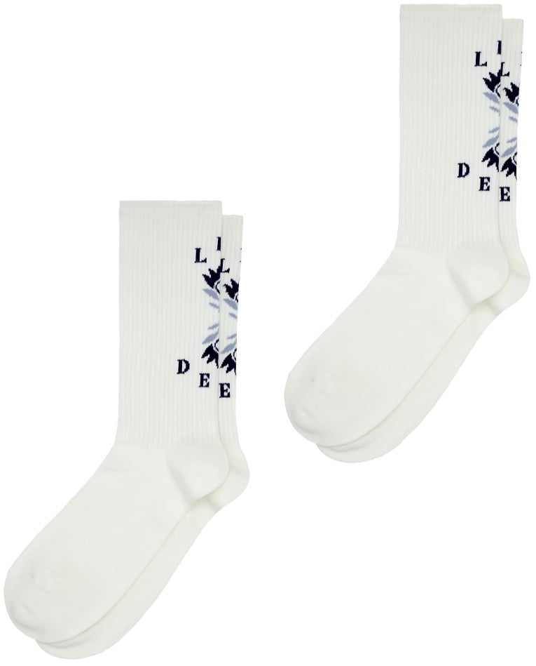Logo Flower Socks 2pack - Køb til DKK 139 - Spar 29%