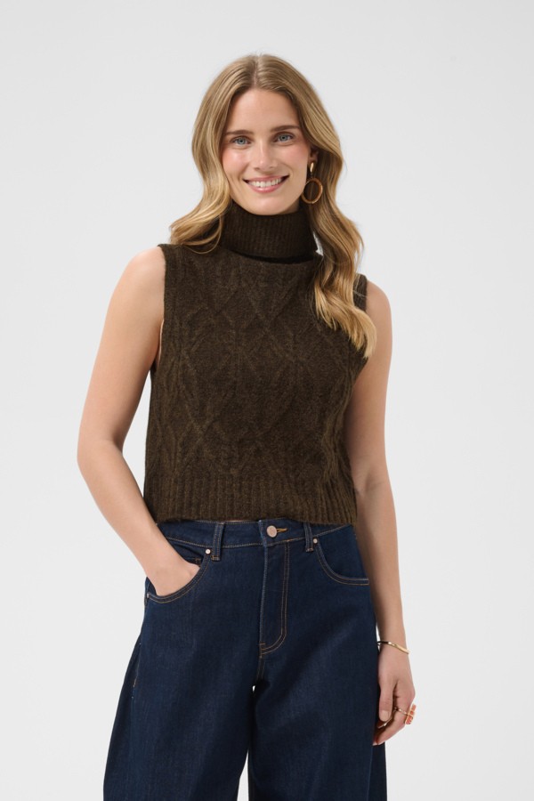Crelsie Knit Slipover