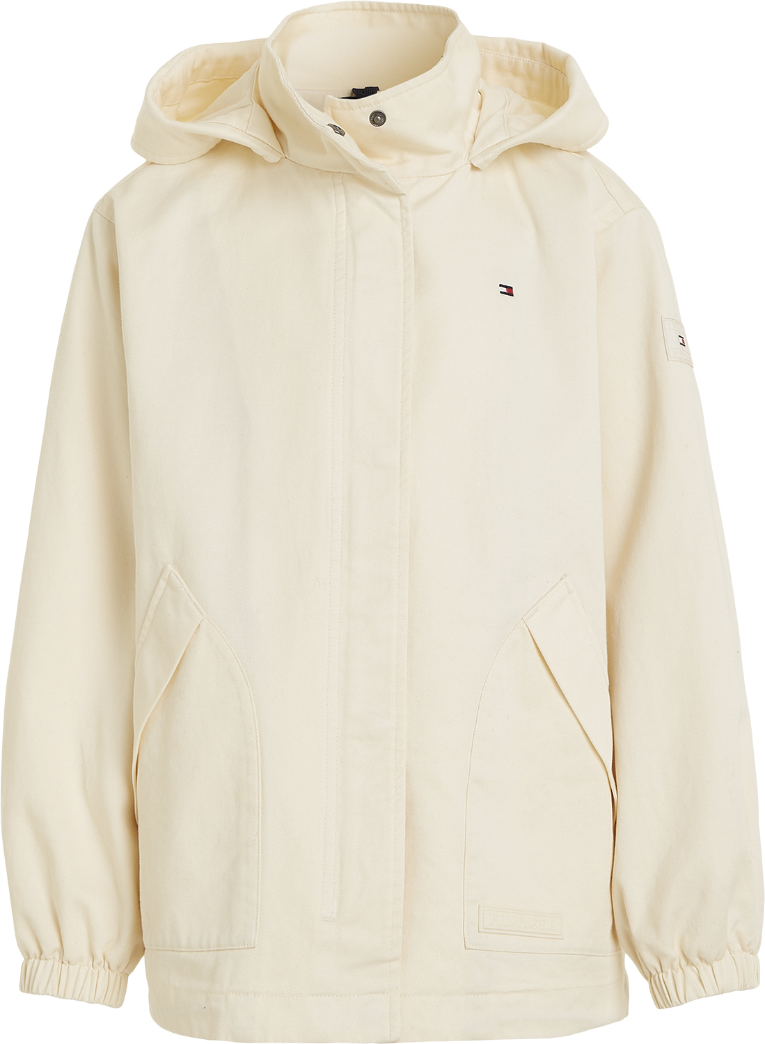 Monotype Cotton Parka
