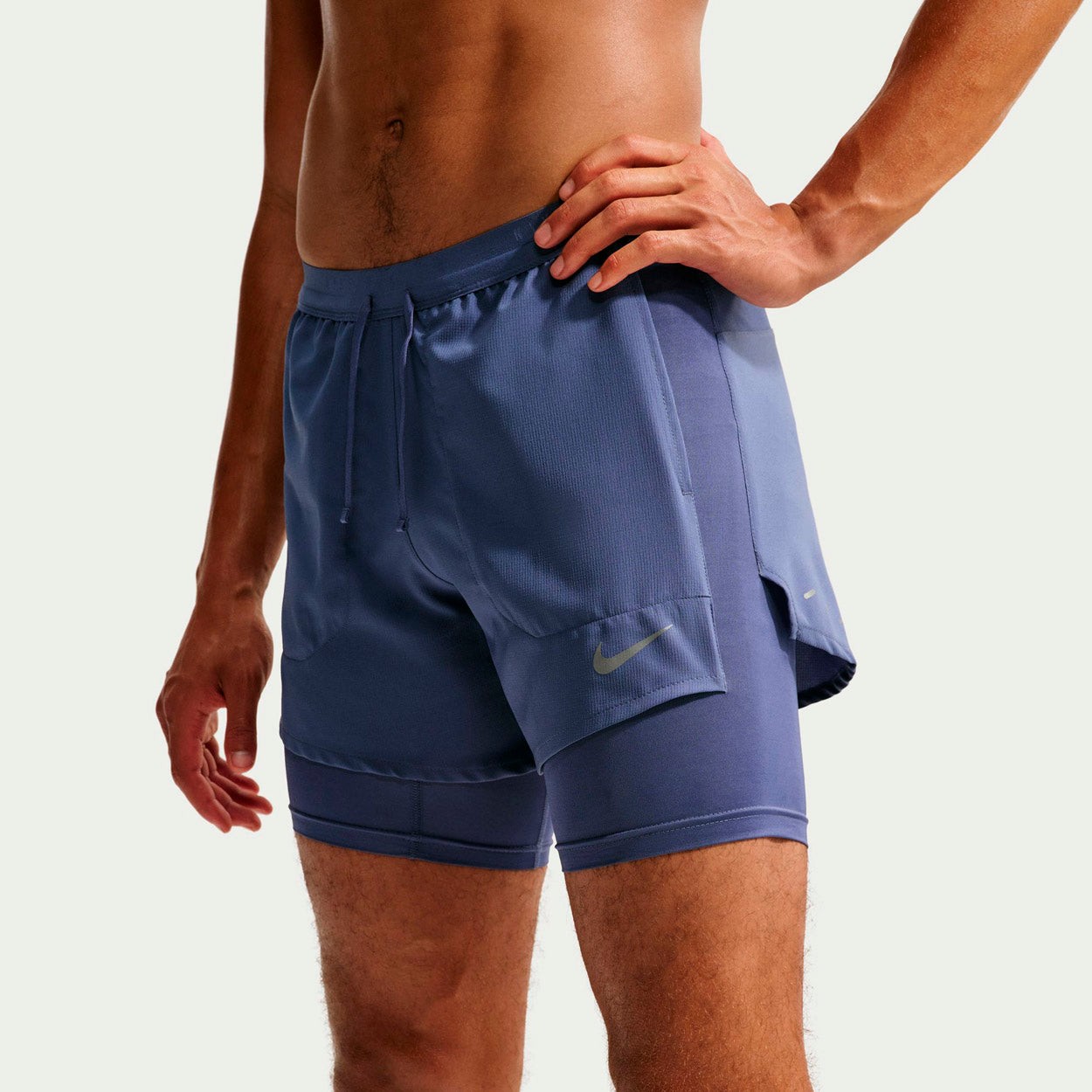 Stride Drifit 5in 2in1 Løbeshorts