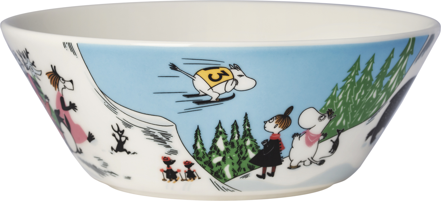Moomin Arabia Skål 15 cm Skihop