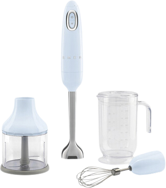 Smeg Hbf03rdeu Stavblender Pastel blå