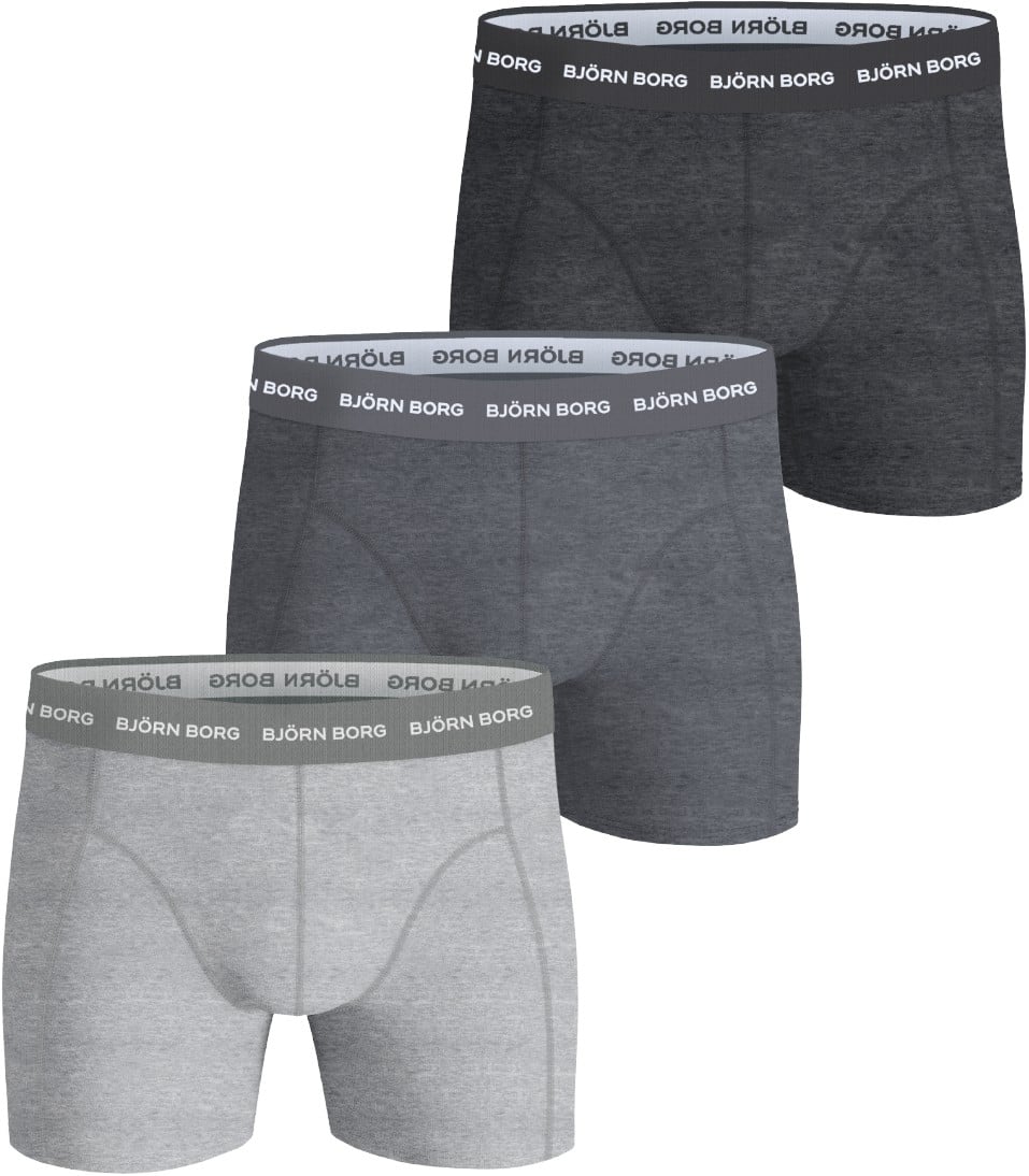 Cotton Stretch Boxer 3p