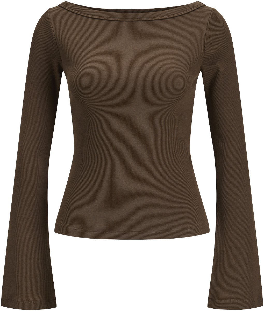 Jxfifi STR Boatneck LS Wide TOP JRS