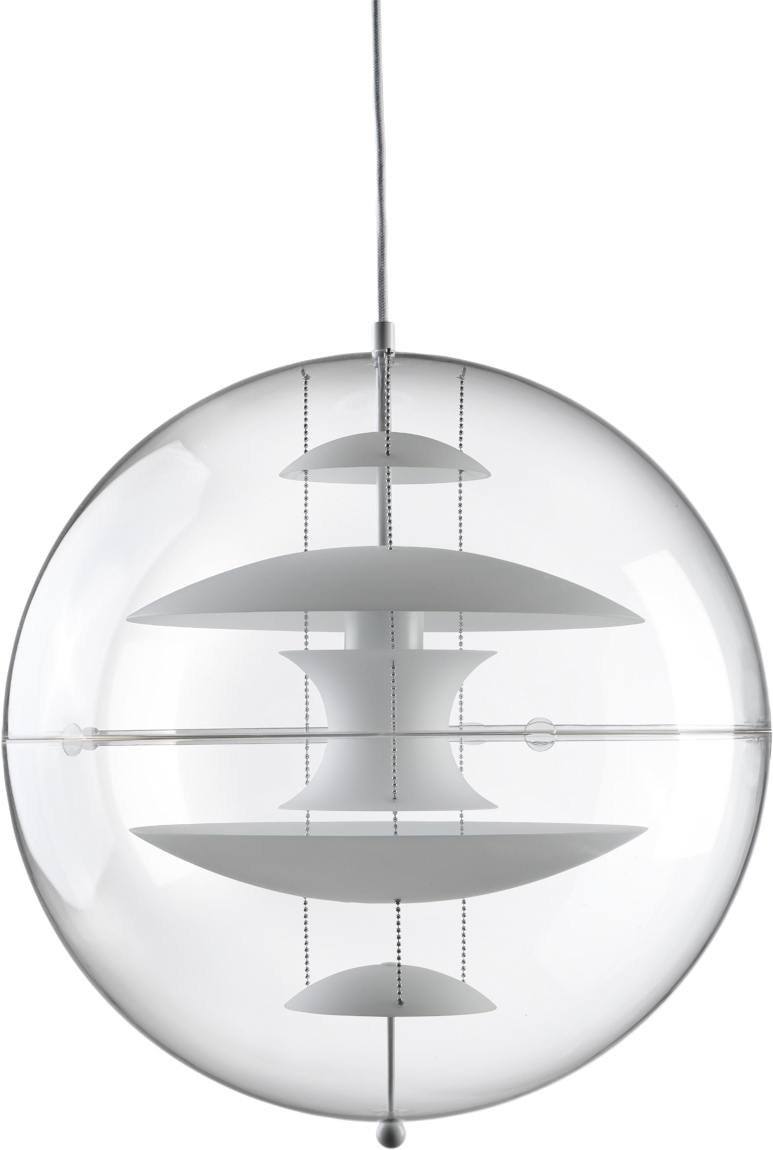 Vpglobe Glass Pendant Ø50 Eu