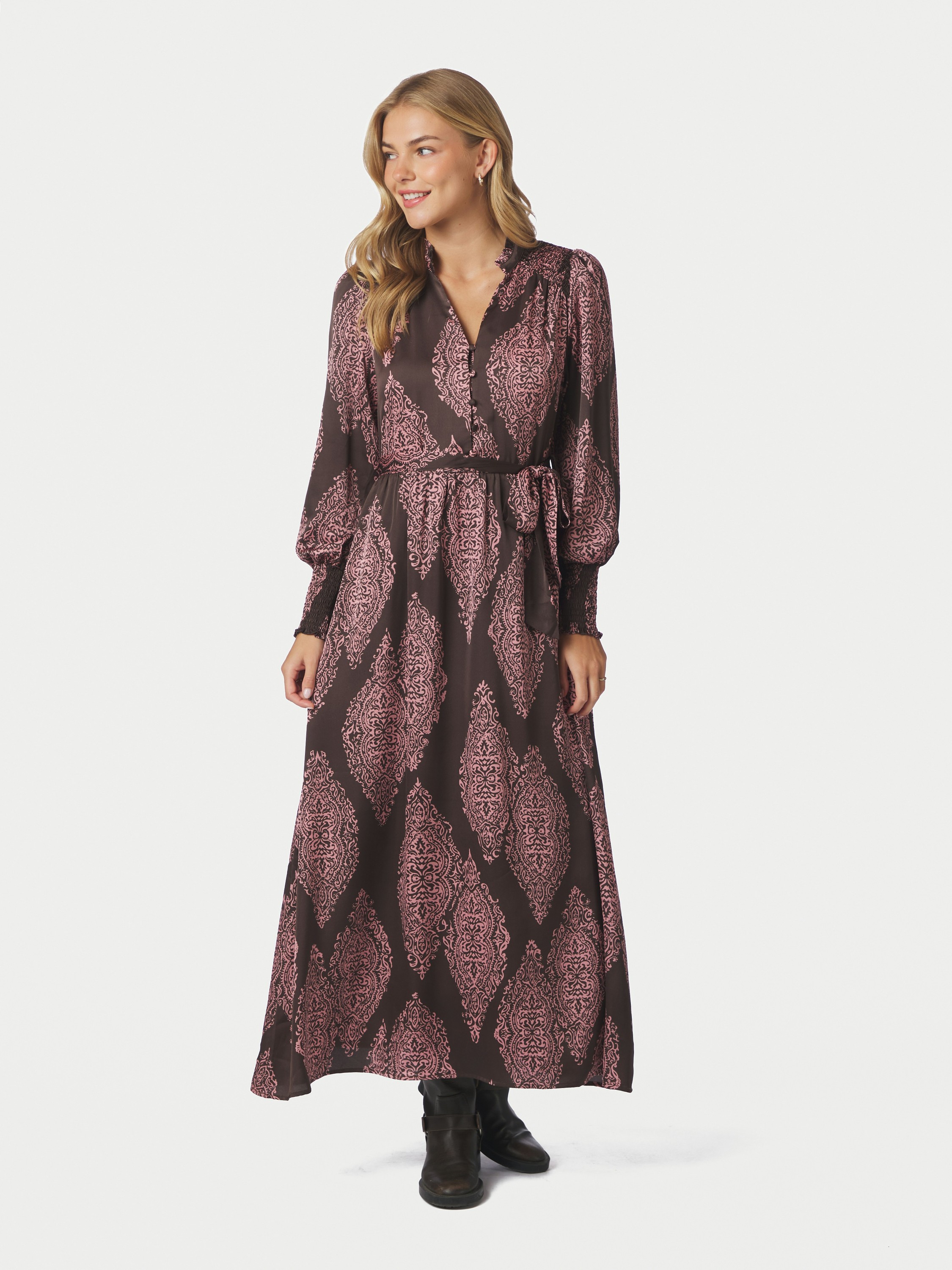 Novalee Paisley Drop Dress