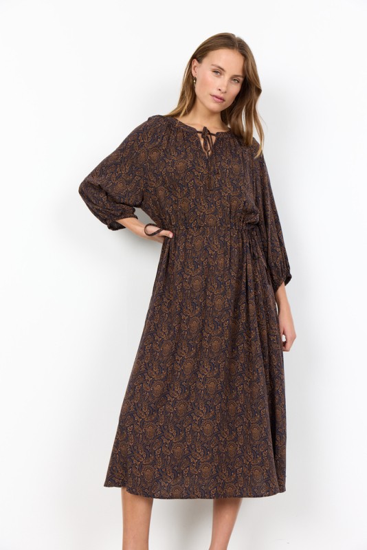 Scaster 2 Kjole Mørk blå