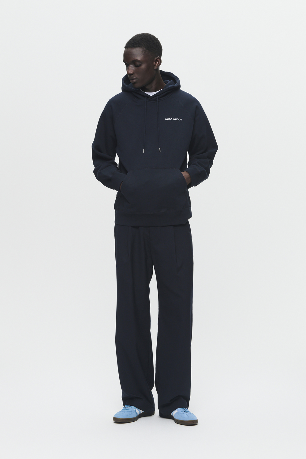 Wwfred Hoodie Chest Print