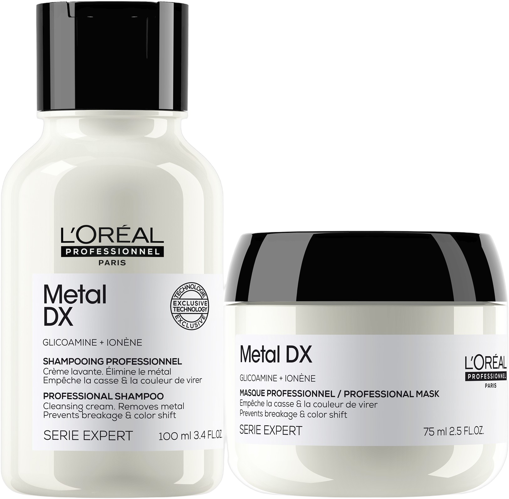 Metal DX Discovery Kit (Shampoo 100 ml + Mask 75 ml)