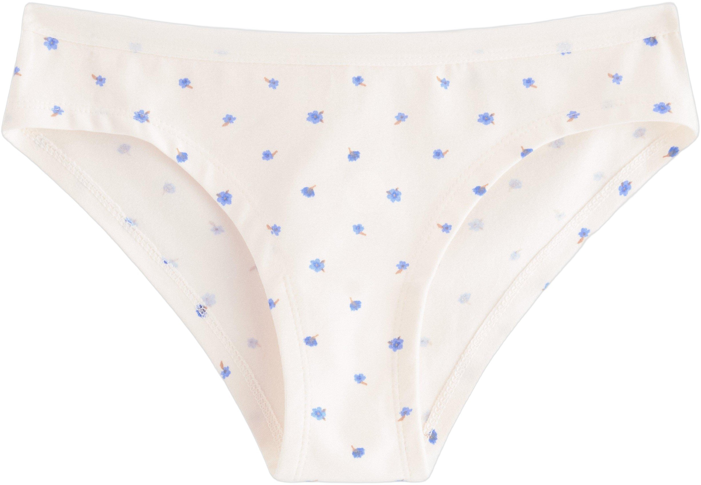 Soft Bikini Briefs With a low Waist