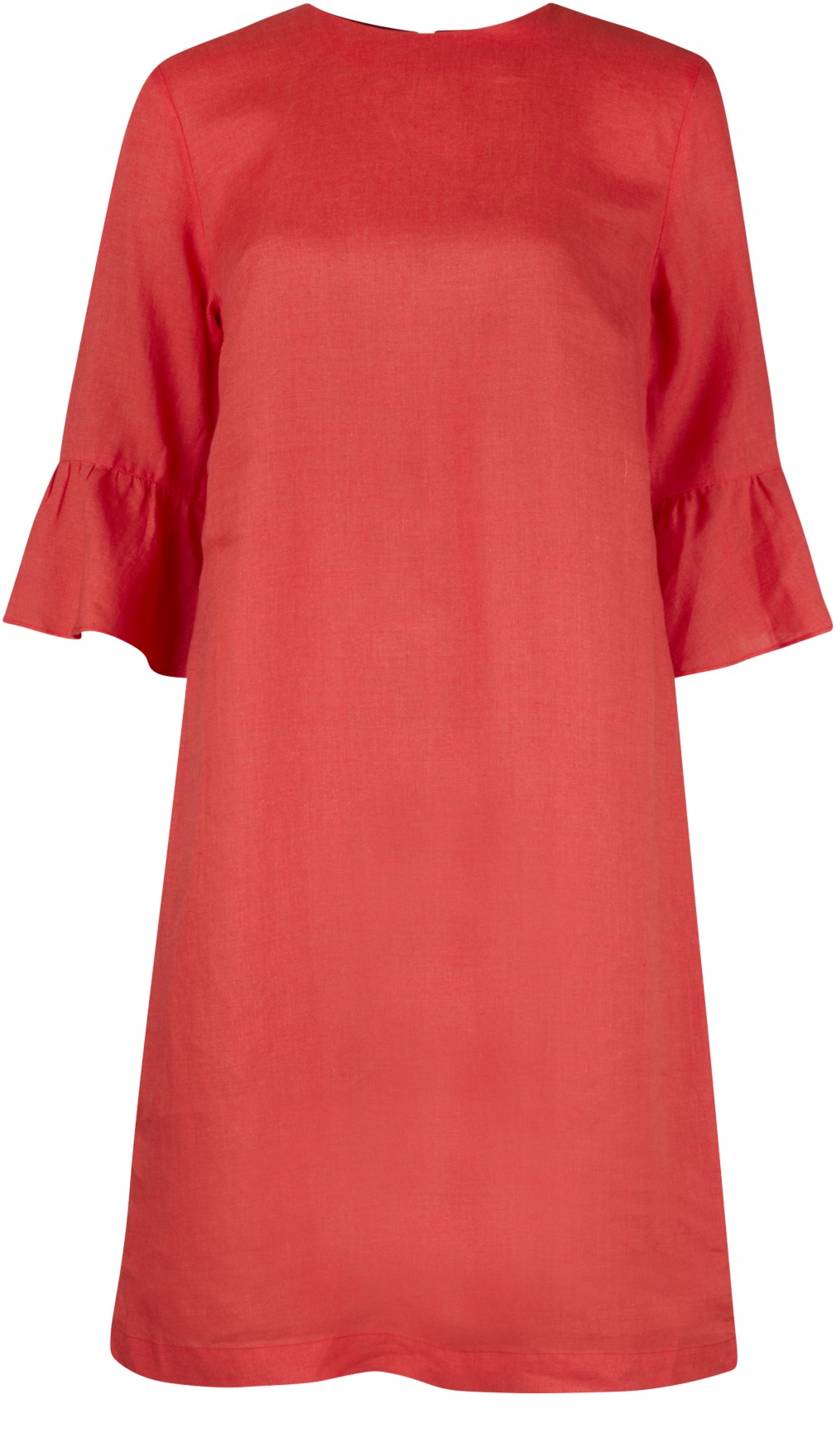 Lindsay Dress, Slv Frill