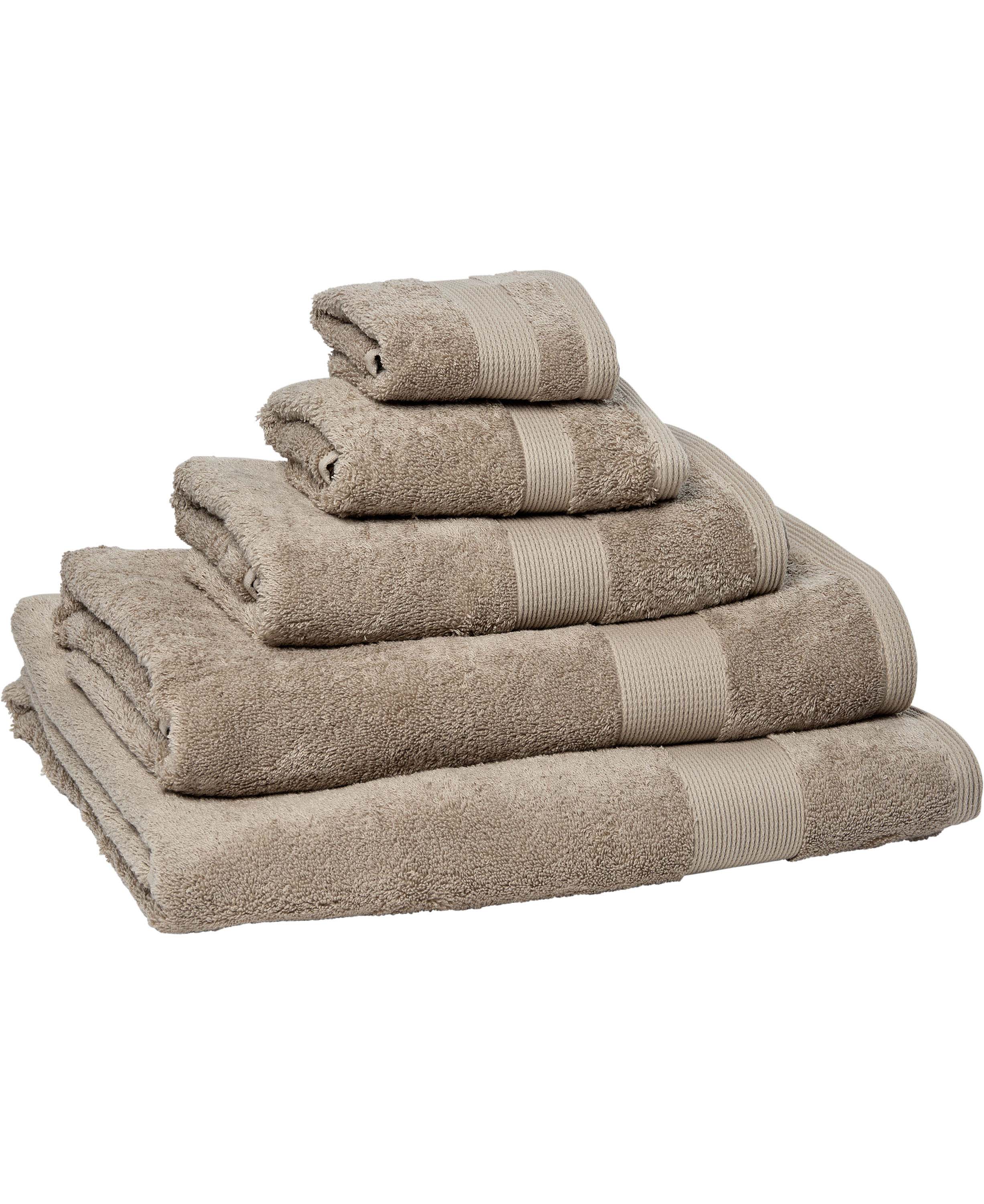 Egyptisk Håndklæde 30×30 Feather Grey 71332mg/11