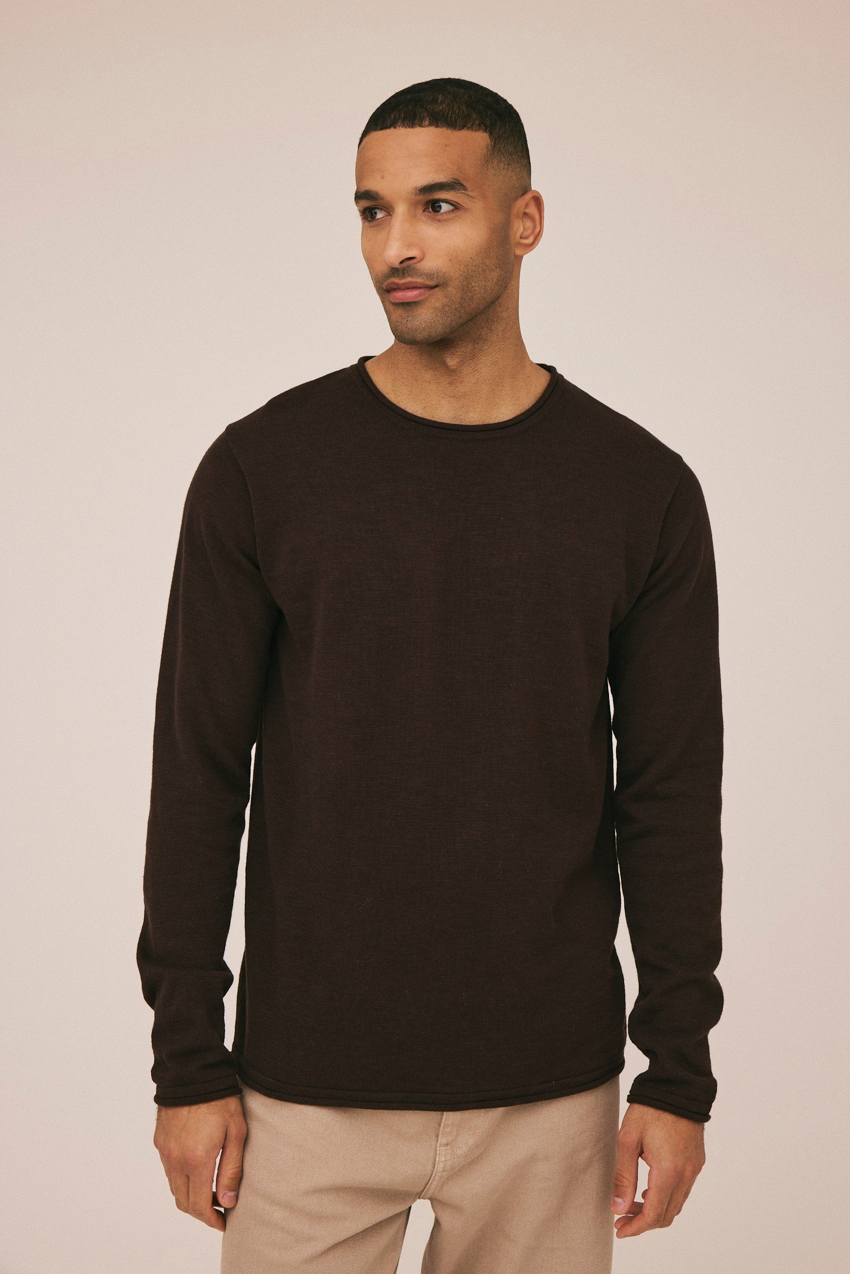 Marseille 1 Knit Pullover Gots