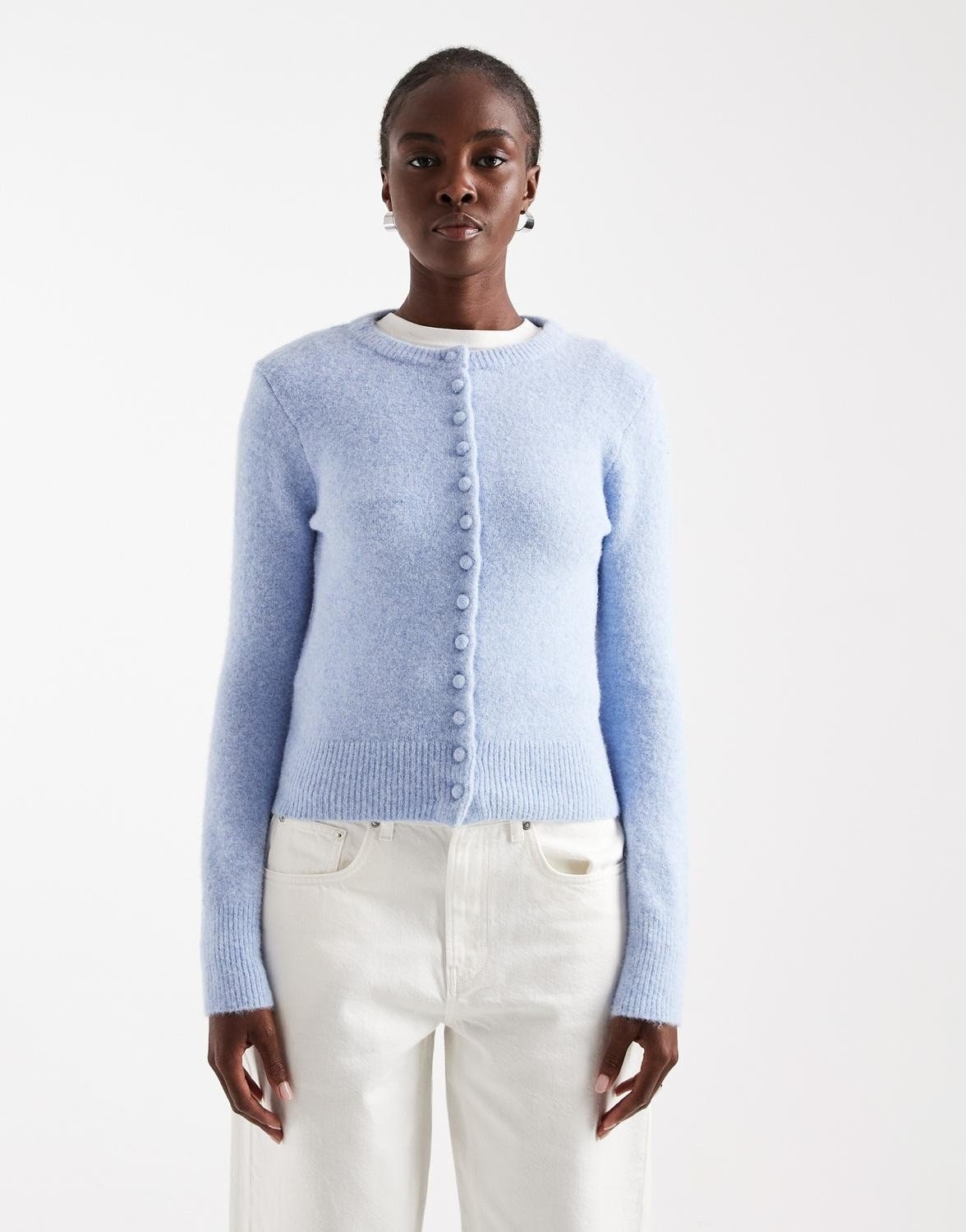 Tssia Knitted Cardigan Noos