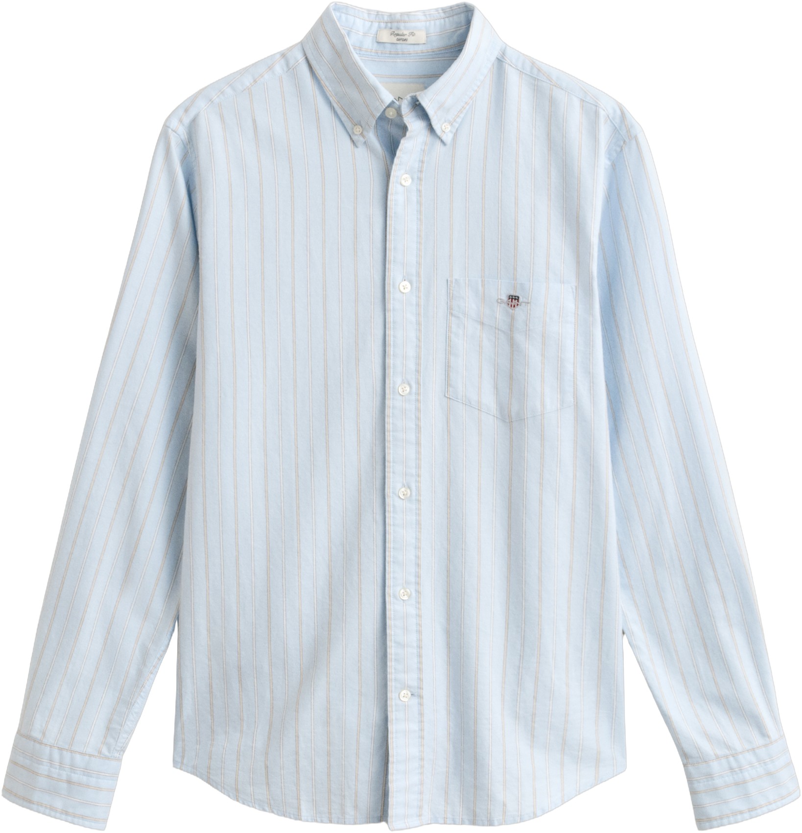 REG Classic Oxford Stripe Shirt