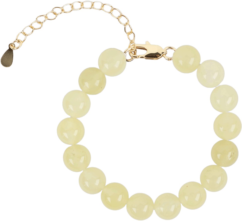 Candy Coral Lemon M Armbånd