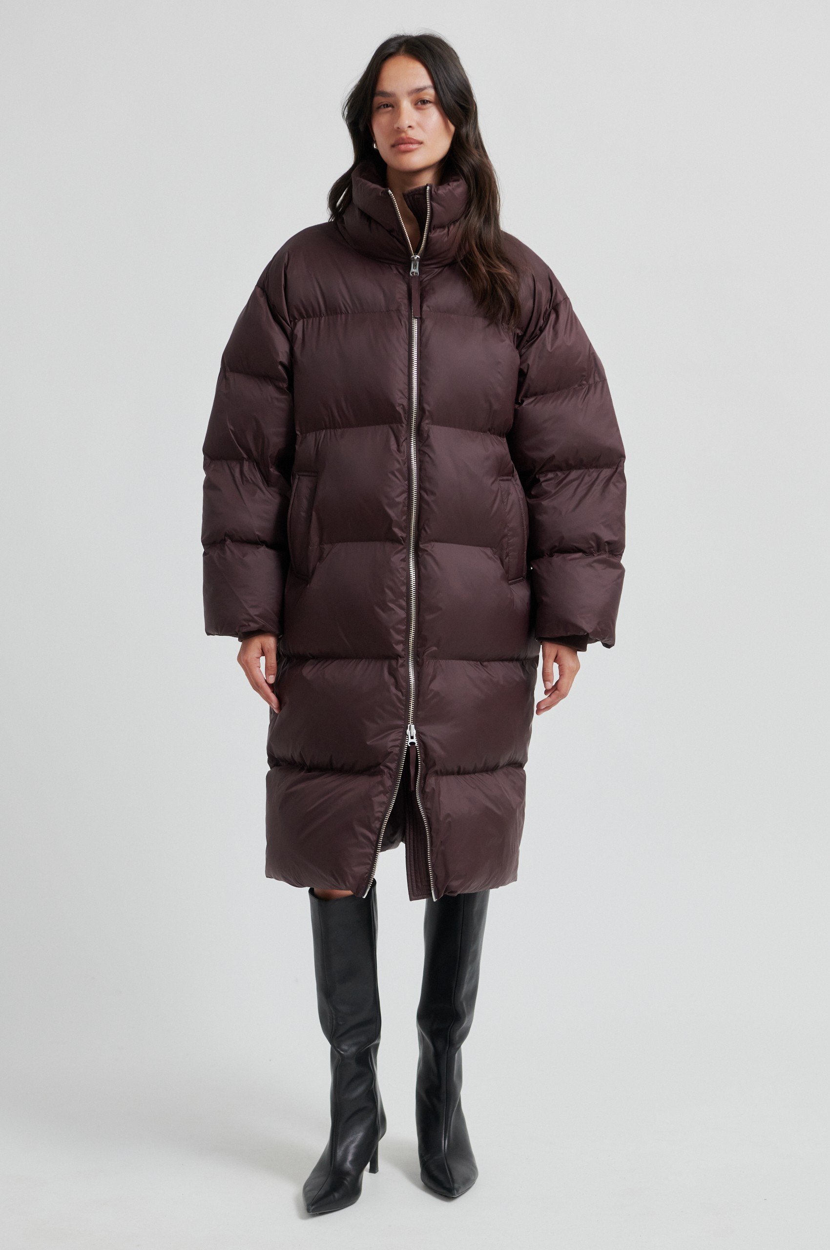 Riya Long Puffer Jacket
