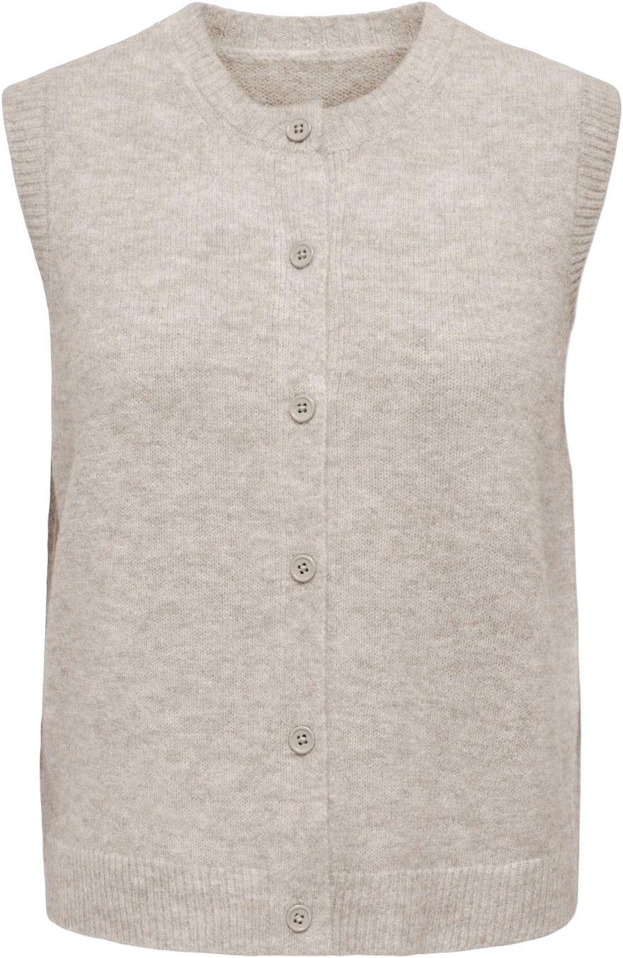 Onlolivia SL Button Vest CC KNT