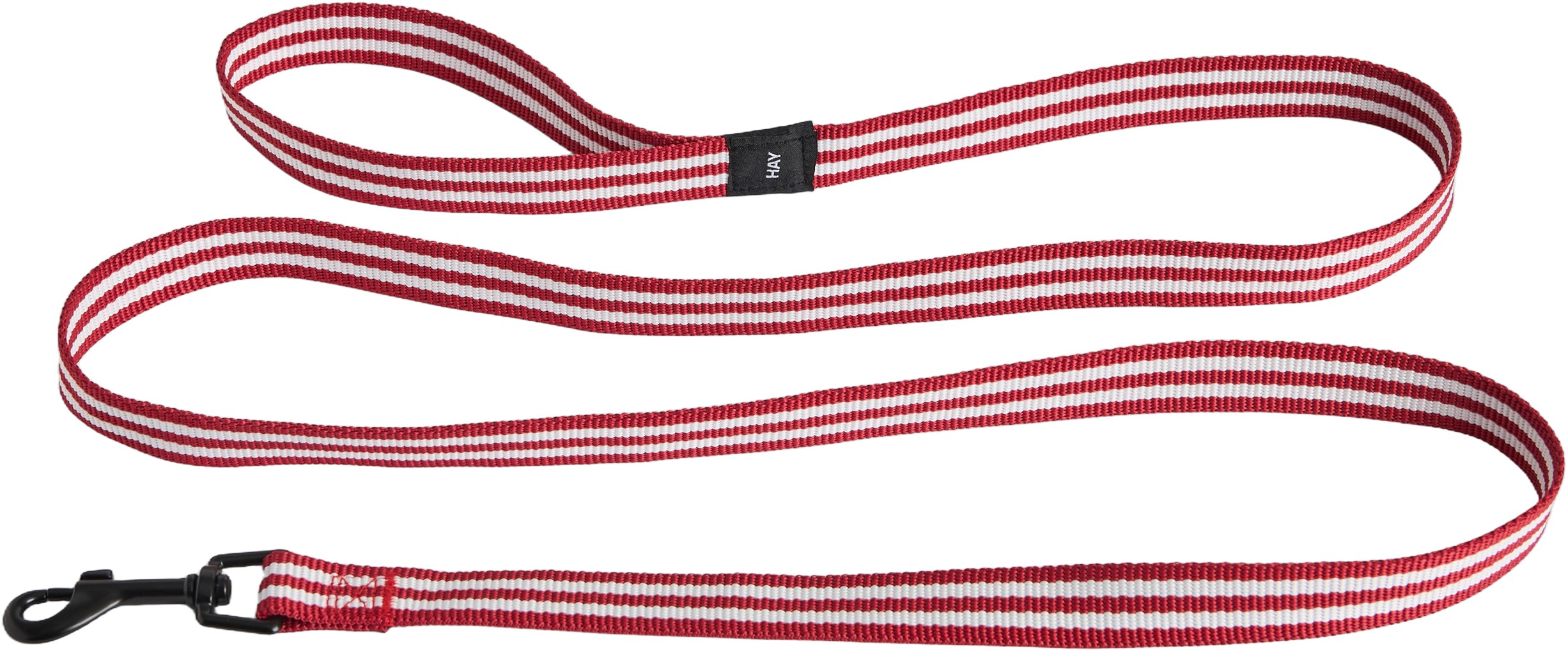 HAY Dogs Leashflat S/m-red and whi