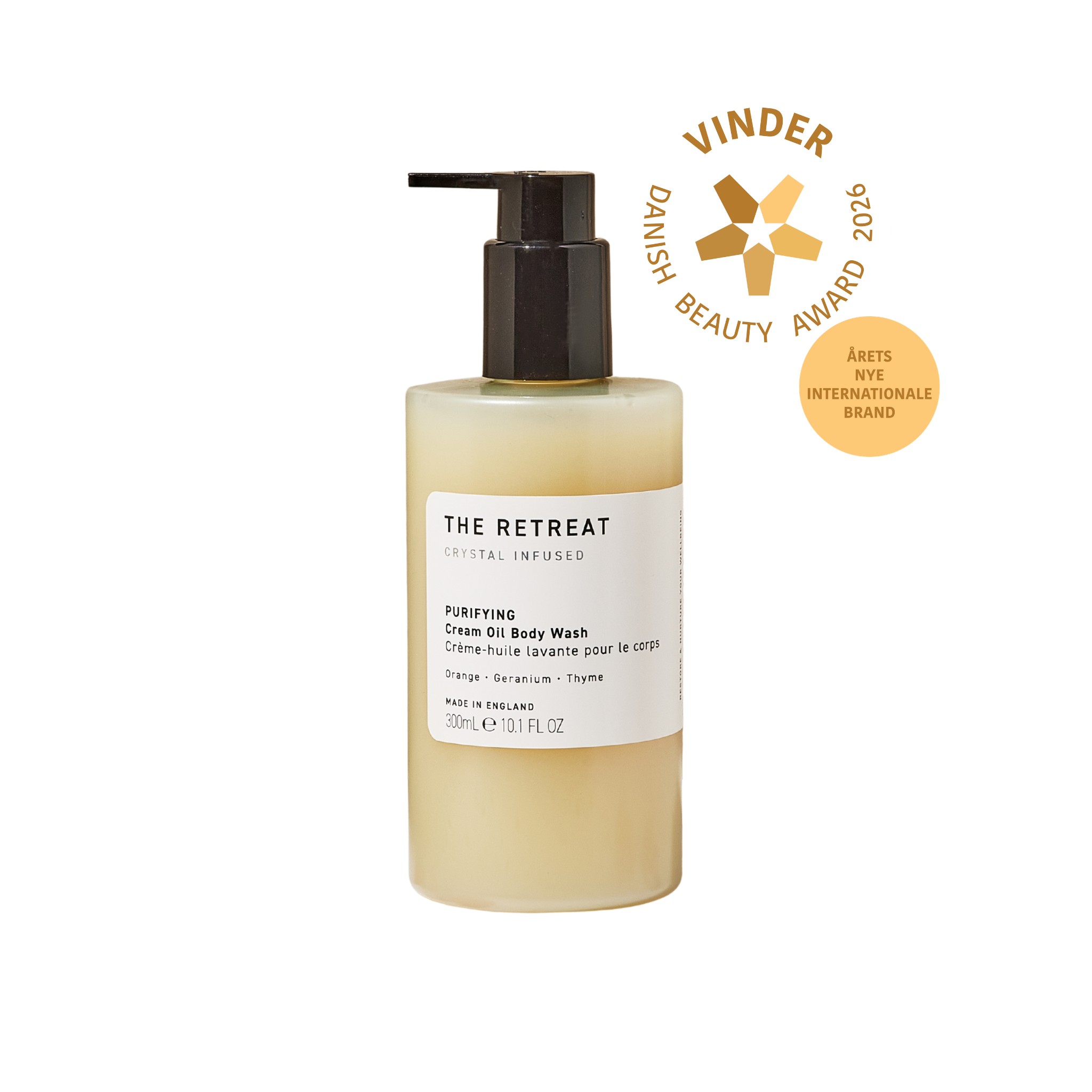 The Retreat Purifying Cream Oil Body Wash