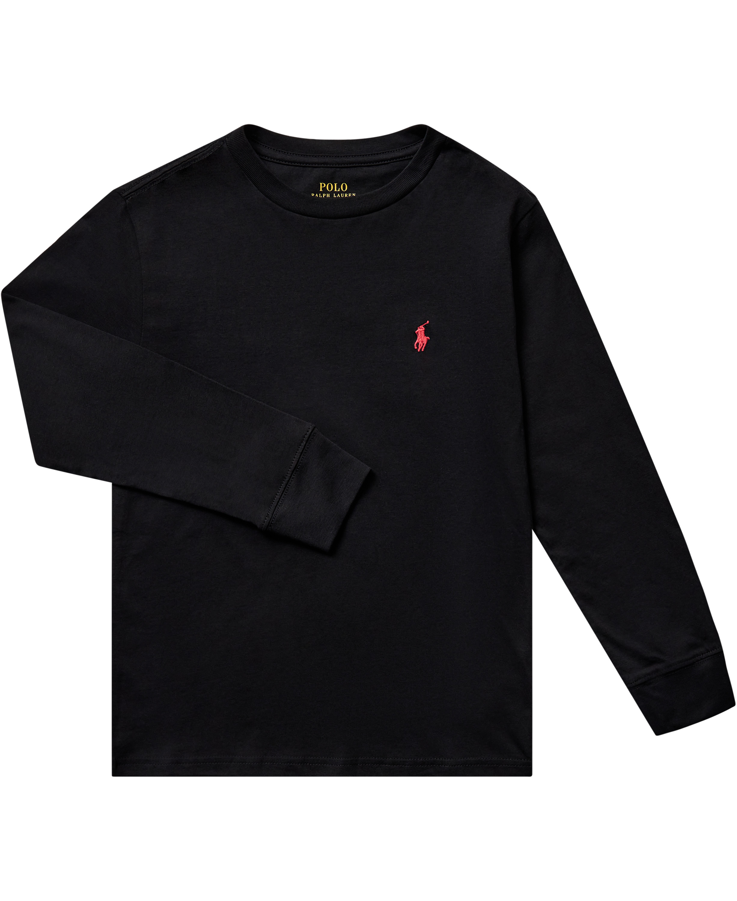 Cotton Jersey Crewneck Tee