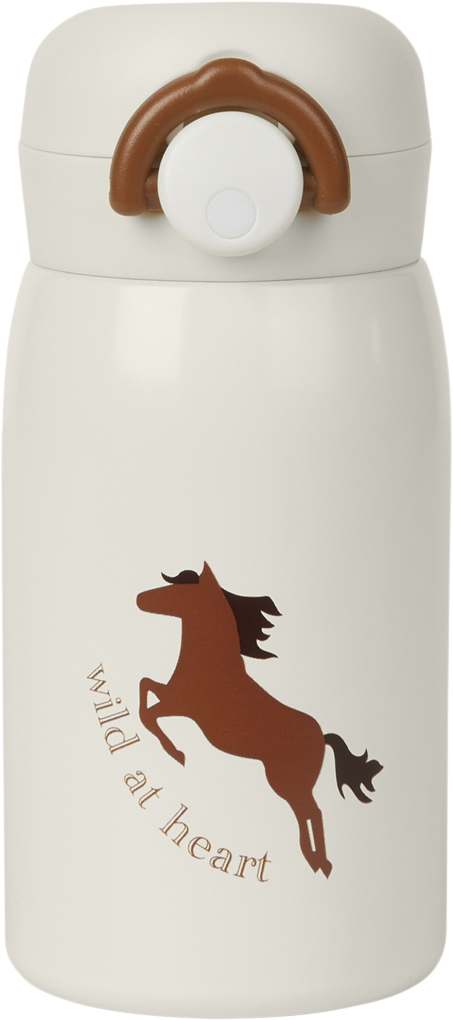 Water Bottle Small - Wild at Heart