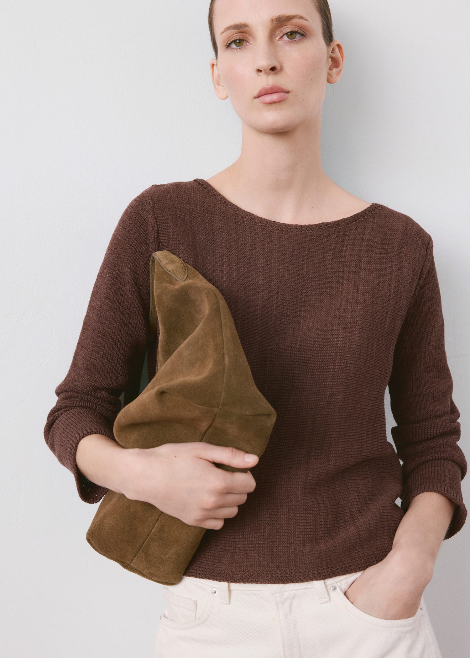 Longsleeve Knitted Sweater