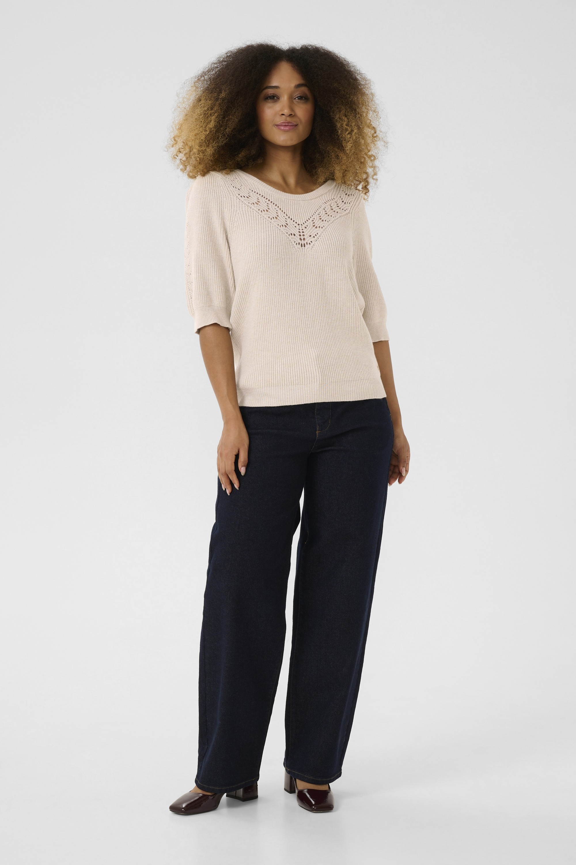 Crdela Short Sleeve Pullover