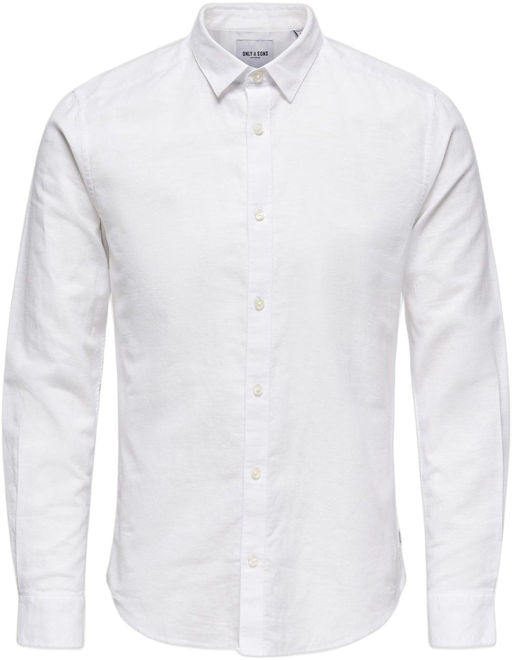 Onscaiden Life LS Solid Linen Shirt