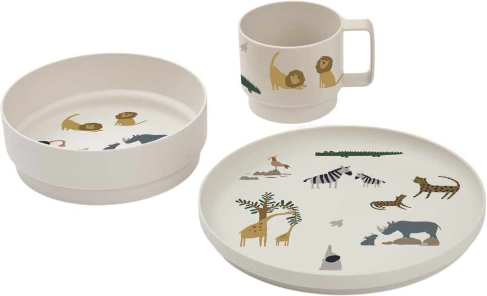 Archi Tableware Set All Together /