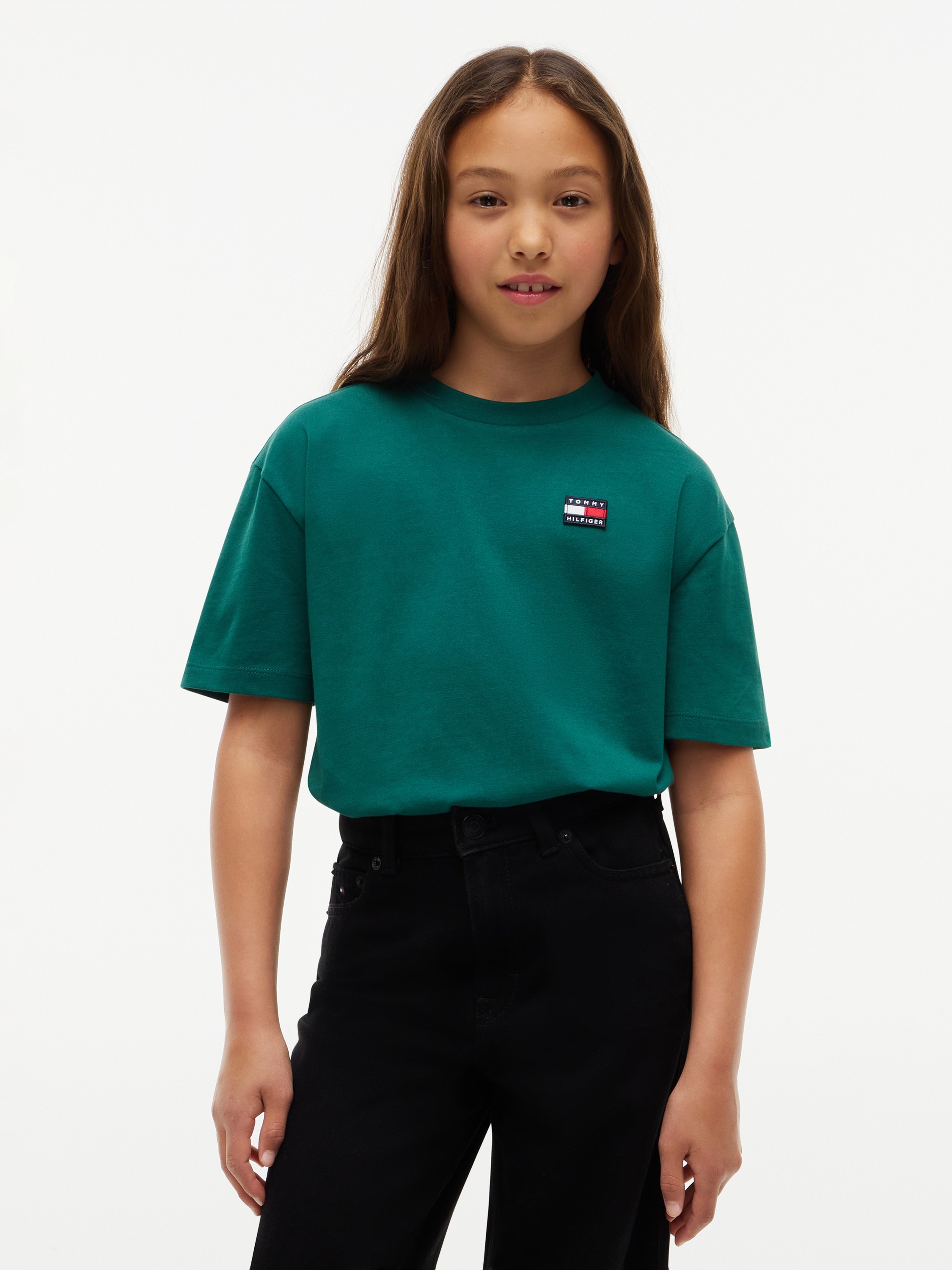 Essential Flag Logo Jersey Tshirt