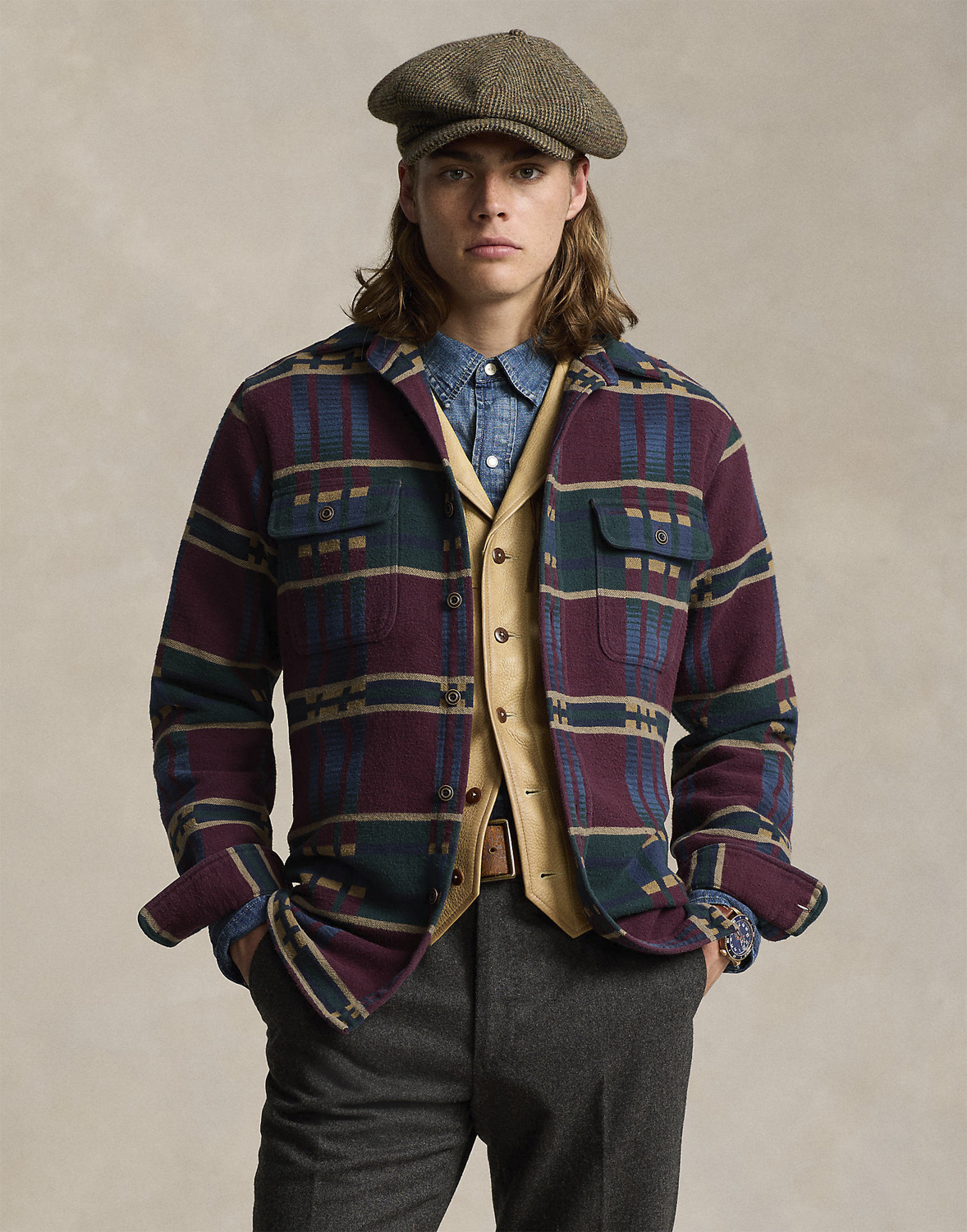 Flannel Jacquardlsl Sps