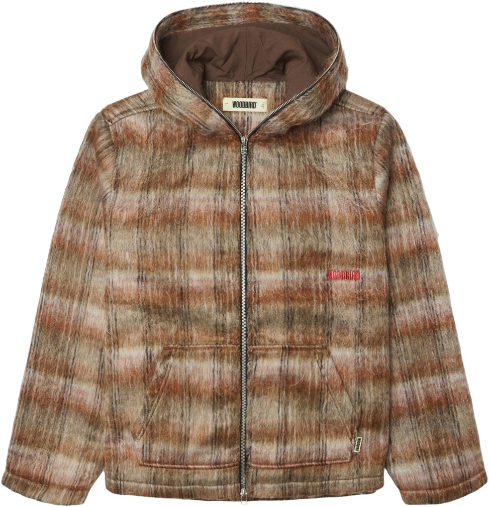 Wbshungy Zip Hoodie Jacket