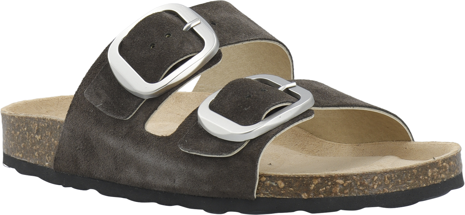 Biamiami Two Buckle Slide Suede
