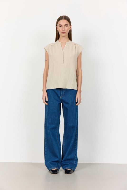 Lrnaja 19 Bluse Sand