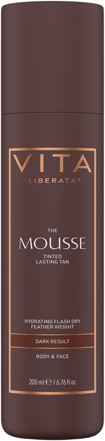 Tanning Mousse Dark 200 ml