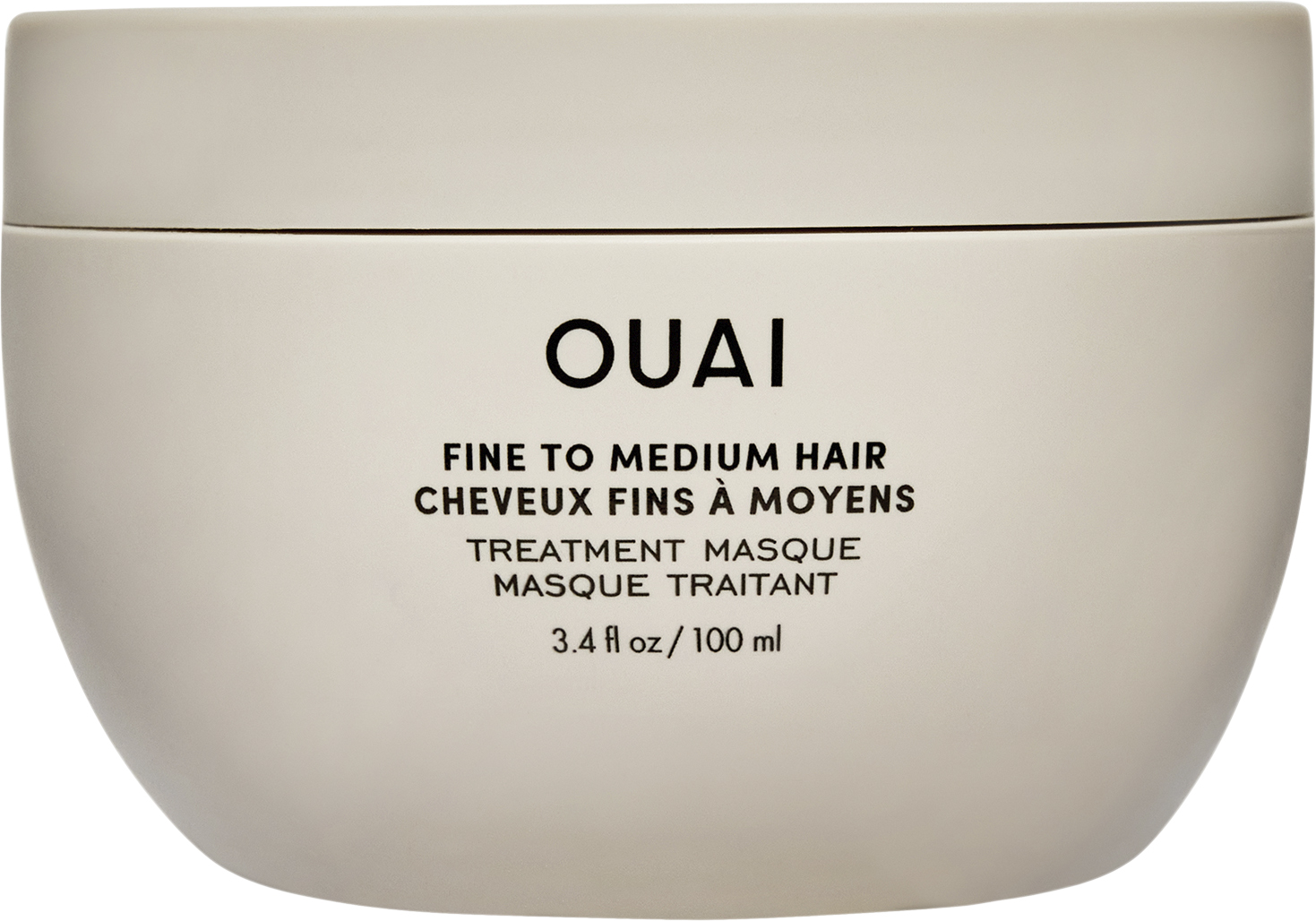 Fine/medium Hair Treatment Masque Travel Size